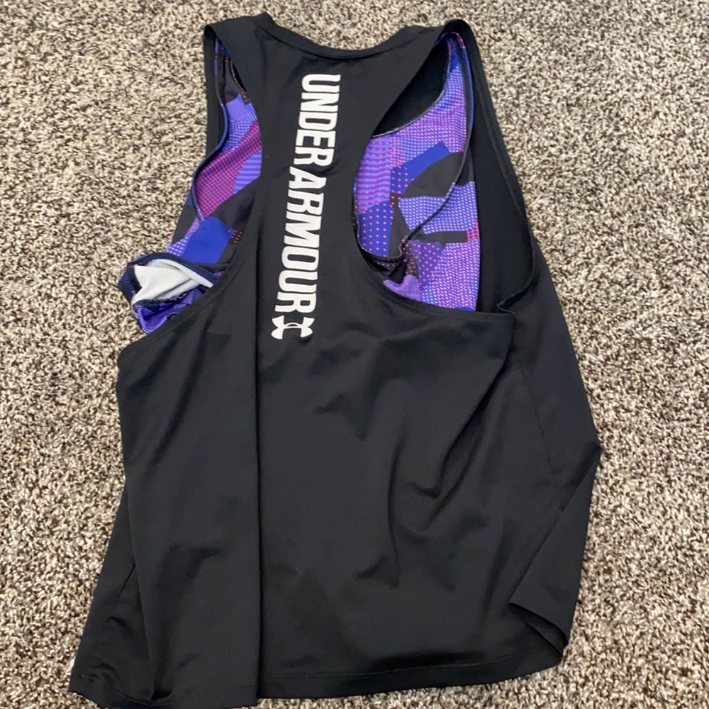 under armor tank top